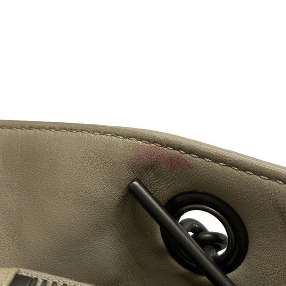 Auth BOTTEGA VENETA Intrecciato - Gray Leather B********* Tote Bag - Picture 14 of 16